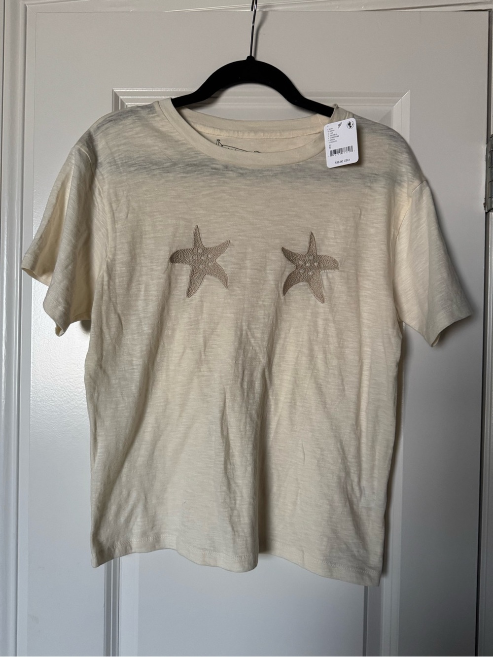 NWT Free People x Banner Day Starfish Tee SMALL - Picture 5 of 10